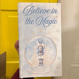 NWT SET OF 2 Believe in the Magic Snow Globe Secret Box
